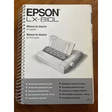 Epson Lx-810l - Manual Original