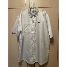 Camisa De Botão adidas