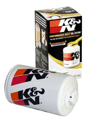 Filtro De Aceite K\u0026n Mercury Tracer 1.9l 1991 A 1996 Hp-2009 Foto 3