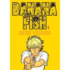 Banana Fish Vol. 1, De Yoshida, Akimi. Série Banana Fish Editora Panini Brasil Ltda, Capa Mole Em Português, 2020