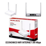 Router InalÃ¡lmbrico 300mbps - 2 Antenas - Mw301r