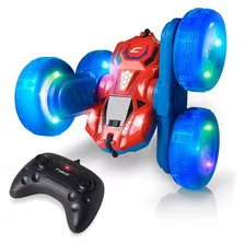 Force1 Cyclone - Auto De Control Remoto Led Para Niños, Auto