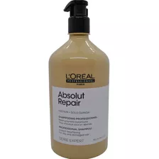 Shampoo Absolut Repair 750ml Reparo & Reconstrução Loreal 