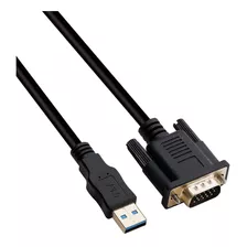 Cable De Video Usb 3.0 A Vga, Macho A Macho/6 Pies/negro