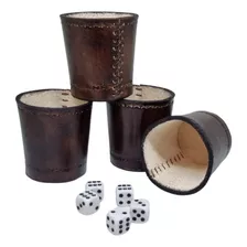 Jogo General - 3 Kit Com 1 Caneco E 5 Dados Cada