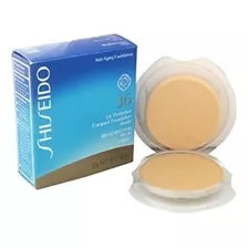 Refil Shiseido Sp25 Light Ivory Pó Compacto Uv Protective