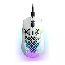 Mouse Gamer Steelseries Aerox 3 Rgb 8500dpi Snow White 62603