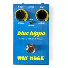 Pedal Guitarra Efectos Way Huge Smalls Blue Hippo Analógico