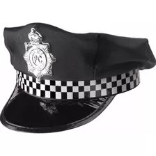 Gorro Kepis De Policia Disfraz Halloween