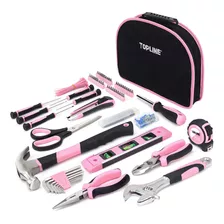 Topline Kit De Herramientas Rosa De 208 Piezas Para Mujer Co