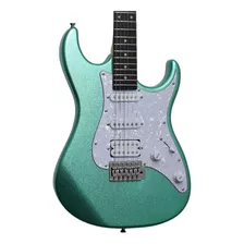 Guitarra Tagima Tg-520 Stratocaster Metallic Surf Green
