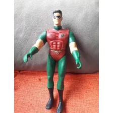 Boneco Antigo Robin Plástico Leia A Descrição