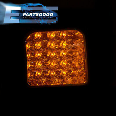 For 06-10 Hummer H3 Suv 09-10 H3t Pickup Amber Led Bumpe Aac Foto 6