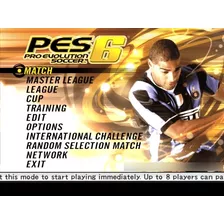 Pes 6 Pro Evolution Soccer Actualizacion 2024 Pc Digital