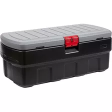 Contenedor De Almacenamiento Con Cerradura Rubbermaid 48 Gal