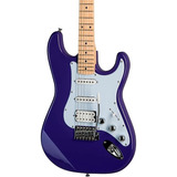 Kramer Focus Vt-211s Electric Guitar Purple