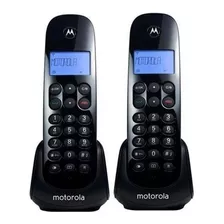 Teléfono Motorola M700-2 Inalámbrico Negro