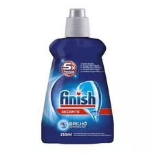 Detergente Para Lava-louças Finish Secante Em Frasco 250 Ml