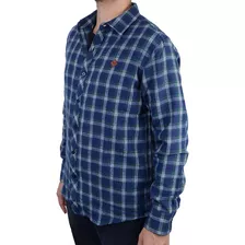 Camisa Masculina Red Nose Ml Flanela Xadrez Verde - 957005