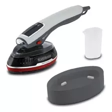 Passadeira A Vapor Black Decker Fv1000 Cor Cinza E Vermelho