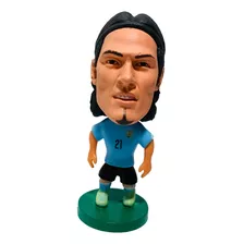 Muñeco Edinson Cavani Cabezon Soccerwe Fútbol 6.5cm