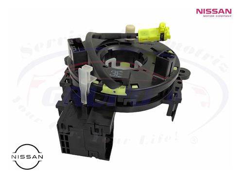 Pista Reloj Espiral Airbag Versa  2015 2016 2017 2018 Nissan Foto 4