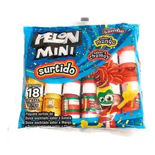 Pelon Pelo Rico Mini Surtido Hershey 18 Pzas