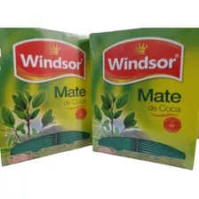 Te Windsor Mate De Coca 100 Saquitos