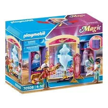 Playmobil Magic Princesa Com Gênio 70508 Quantidade De Peças 55