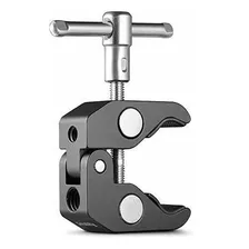 Smallrig Super Pinza W / 1/4 Y 3/8 De Rosca Para Las Cámaras