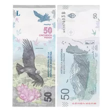Argentina - Billete 50 Pesos - Cóndor - Nuevo