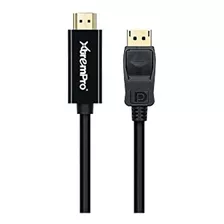 Xtrempro Displayport A Hdmi Cable Dp 12 A Hdmi Dp 20 6 Pies