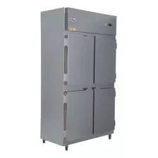 Minicamara Geladeira Comercial 4 Porta Cega 675 Lt Frilux