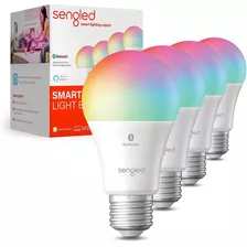 4 Bombillas Led Inteligente Sengled, Compatible Con Alexa Color De La Luz Multicolor