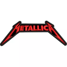 Parche Bordado Metallica R16x6cm.metal/rock Clasico