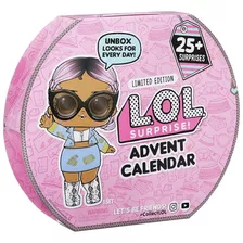 Calendario De Adviento L.o.l Surprise, Con Muñeca Incluida