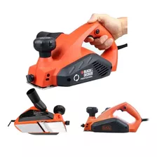 Plaina Elétrica Profissional 3.1/4'' 650w 7698 Black Decker