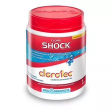 Granulado Shock Instantáneo Clorotec Piscinas Pintadas 1 Kg