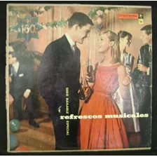 Refrescos Musicales-coca Cola-los 5 Latinos-j Cash-lp Vinilo