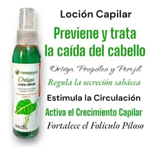 Loción Capilar Caída Del Cabello Ortiga Propoleo Y Ortiga