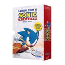 Box - Lendo Com O Sonic - The Hedgehog - (vols. 7 Ao 12)