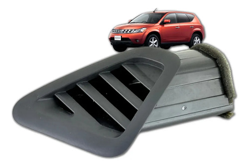 Saida Ar Lateral Painel Defroster Nissan Murano 03/14