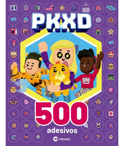 Livro De Atividades Pra Colorir Com 500 Adesivos Educativo Galinha  Pintadinha - Ri Happy