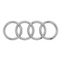 Par De Emblemas Laterales Audi S Line Autoadherible