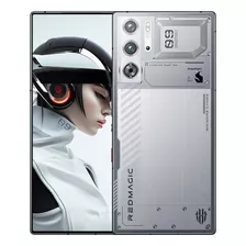 Redmagic 9 Pro Gaming Phone 5g 6.8 Global Version Flat Fhd+ Snapdragon 8 Gen 3 6500 Mah 80w Charge 50mp 16gb Ram 512gb Rom Snowfall