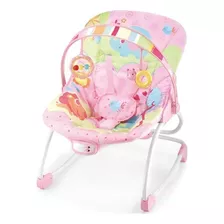 Silla Mecedora Para Bebé Mastela 6905 Rosa