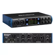 Placa De Audio Presonus Studio 68c Mic Line Instrumento