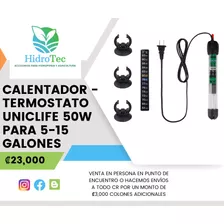 Calentador - Termostato Uniclife 50w Para 5-15 Galones