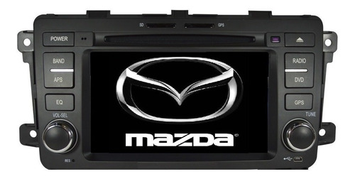 Mazda Cx9 2007-2015 Estereo Dvd Gps Bluetooth Touch Hd Radio Foto 2