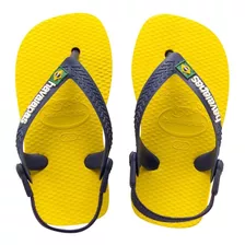 Zonazero Ojotas Havaianas Baby Brasil Logo Originales